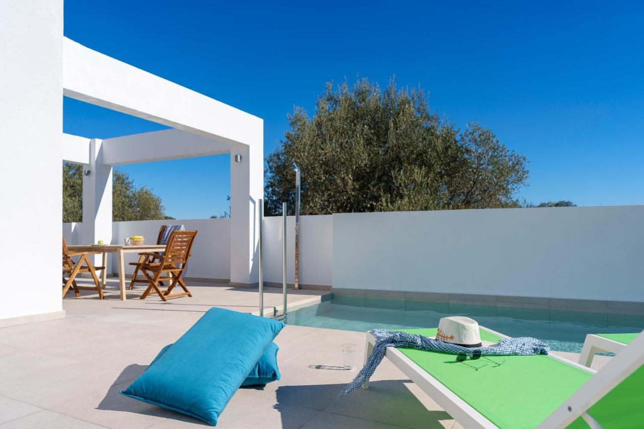 Domus Oliva Villas Haraki Extérieur photo