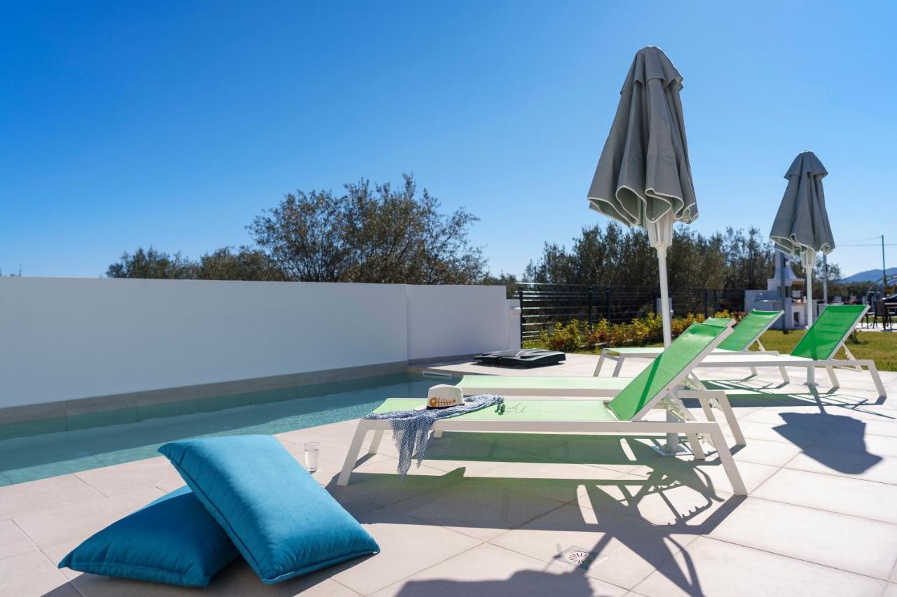 Domus Oliva Villas Haraki Extérieur photo