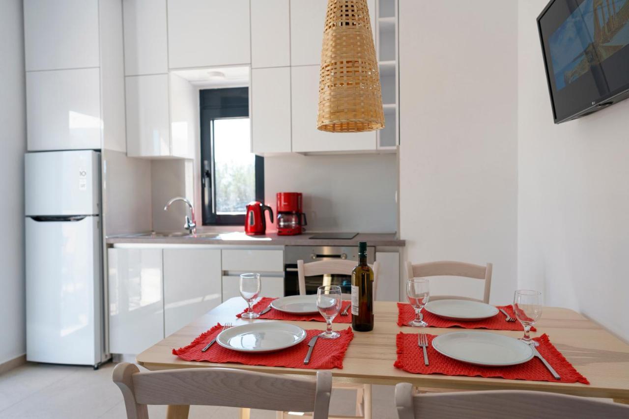 Domus Oliva Villas Haraki Extérieur photo