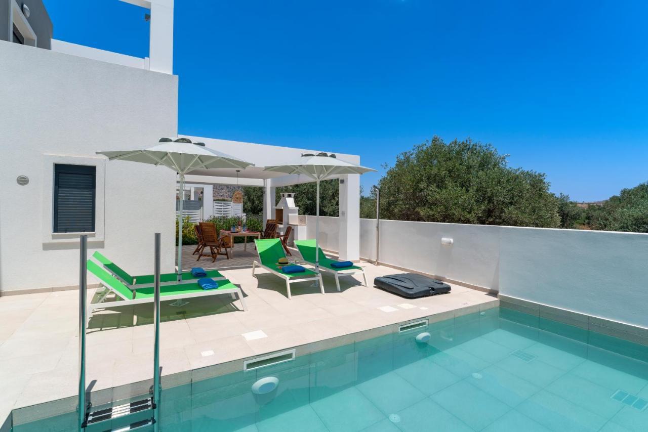 Domus Oliva Villas Haraki Extérieur photo